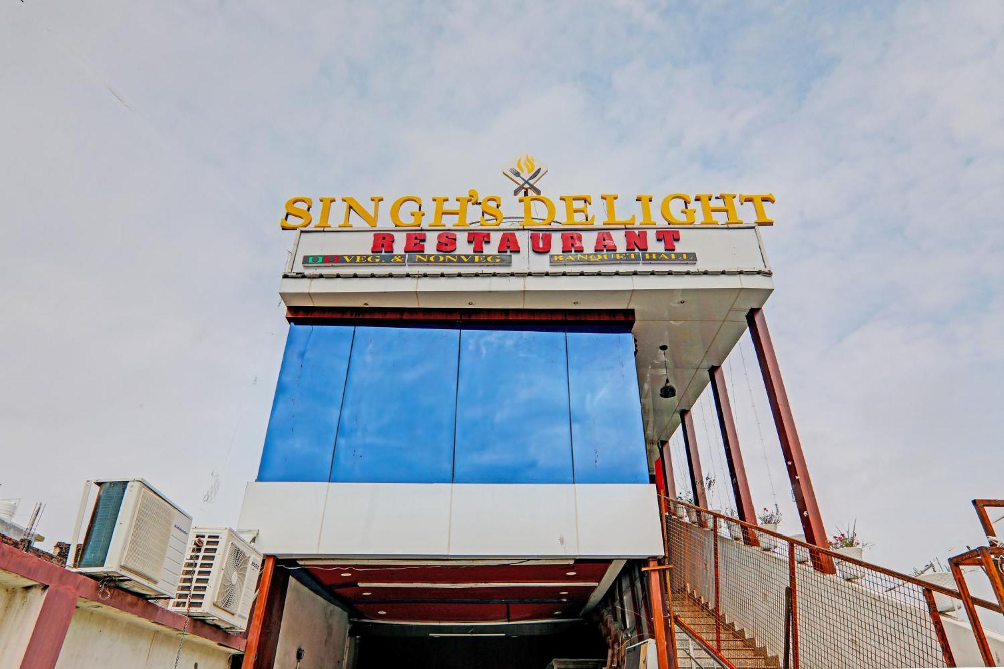 Hotel O Home Singhs Delight Váránasí Exteriér fotografie